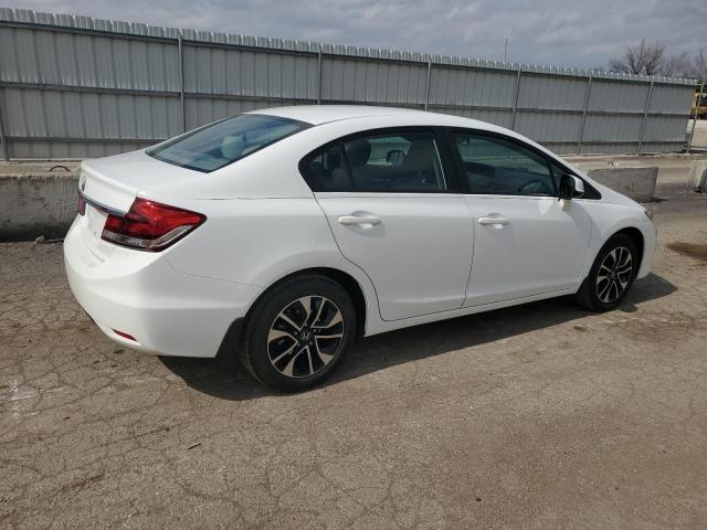 19XFB2F81DE078880 - 2013 HONDA CIVIC EX WHITE photo 3