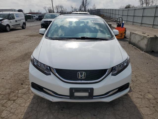 19XFB2F81DE078880 - 2013 HONDA CIVIC EX WHITE photo 5