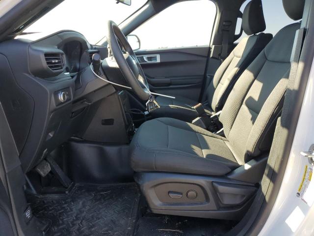 1FM5K8AB8LGD07888 - 2020 FORD EXPLORER POLICE INTERCEPTOR WHITE photo 7