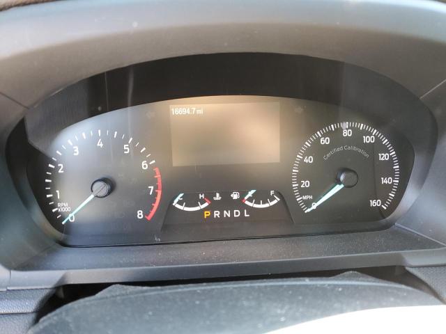 1FM5K8AB8LGD07888 - 2020 FORD EXPLORER POLICE INTERCEPTOR WHITE photo 9