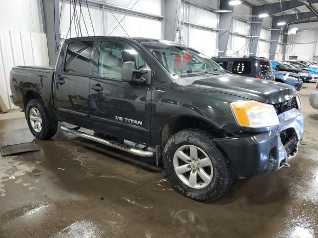 1N6BA07C88N311824 - 2008 NISSAN TITAN XE BLACK photo 4