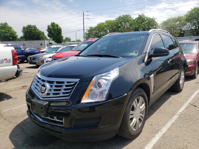 3GYFNEE34FS537736 - 2015 CADILLAC SRX LUXURY COLLECTION BLACK photo 2