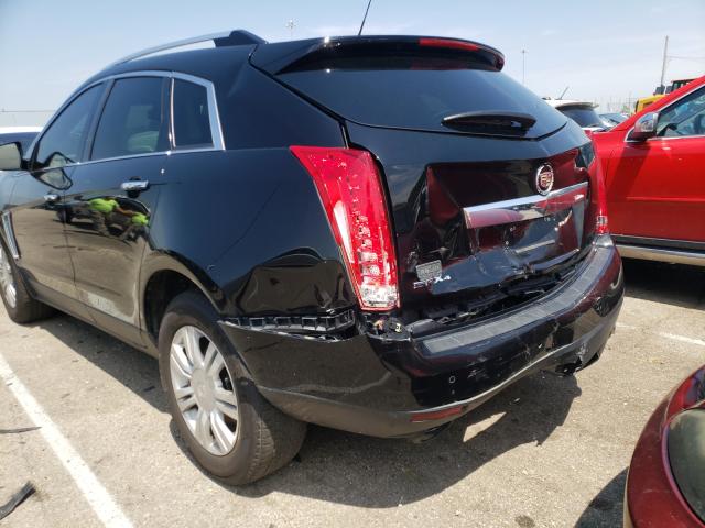 3GYFNEE34FS537736 - 2015 CADILLAC SRX LUXURY COLLECTION BLACK photo 3