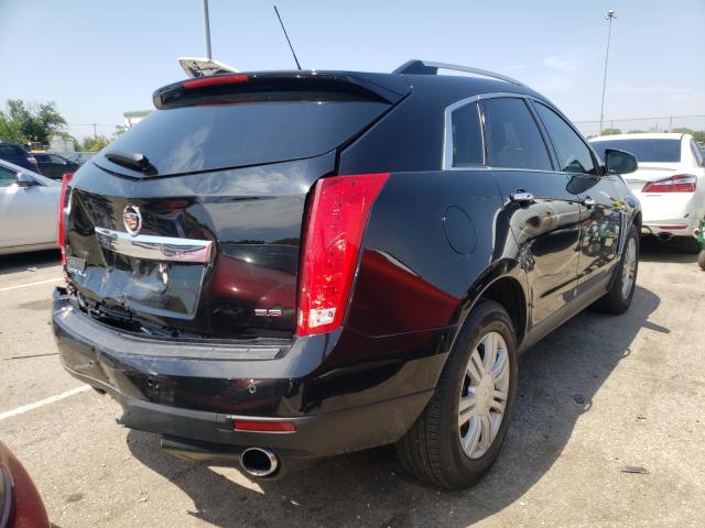 3GYFNEE34FS537736 - 2015 CADILLAC SRX LUXURY COLLECTION BLACK photo 4