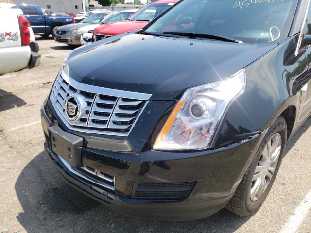 3GYFNEE34FS537736 - 2015 CADILLAC SRX LUXURY COLLECTION BLACK photo 9