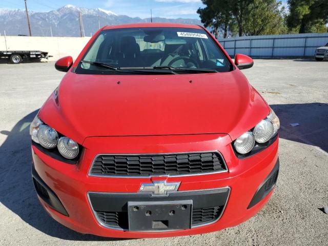1G1JA5SH7C4160822 - 2012 CHEVROLET SONIC LS 红色 照片 5