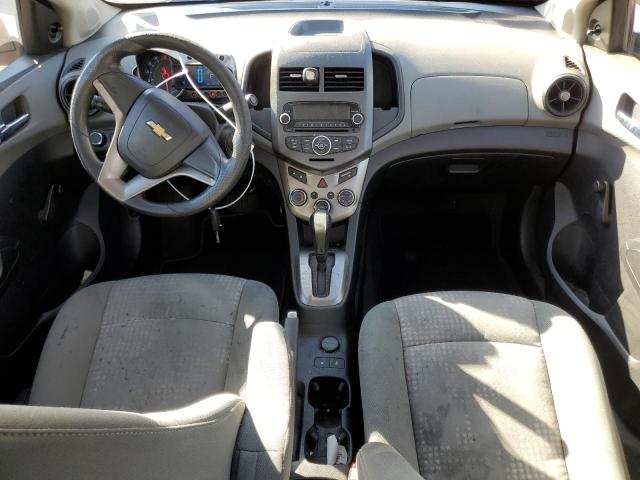 1G1JA5SH7C4160822 - 2012 CHEVROLET SONIC LS 红色 照片 8