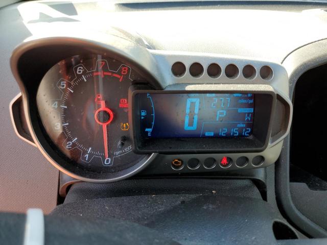 1G1JA5SH7C4160822 - 2012 CHEVROLET SONIC LS 红色 照片 9