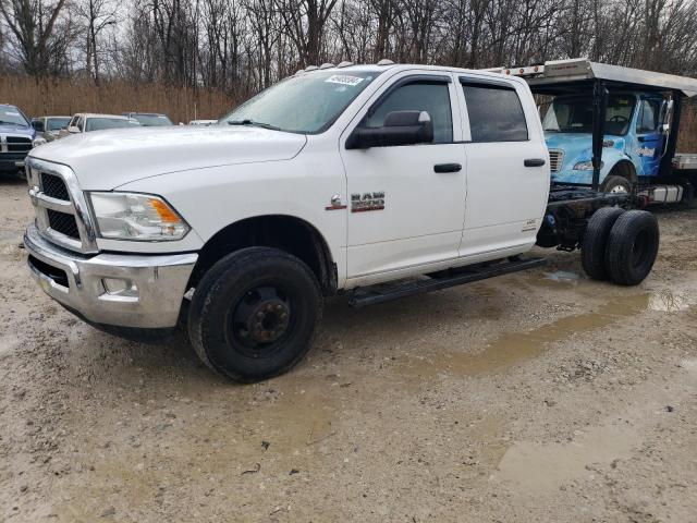 3C7WRSCL2JG424099 - 2018 RAM 3500 WHITE photo 1