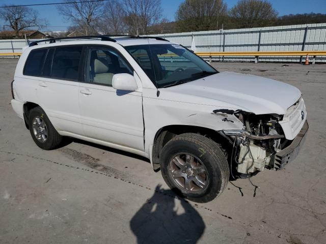 JTEGP21A670134787 - 2007 TOYOTA HIGHLANDER SPORT WHITE photo 4