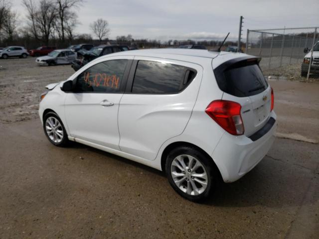 KL8CD6SA6LC455411 - 2020 CHEVROLET SPARK 1LT WHITE photo 2