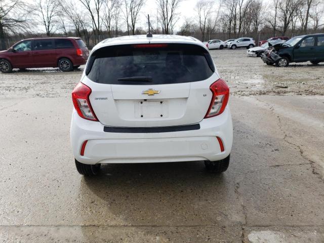 KL8CD6SA6LC455411 - 2020 CHEVROLET SPARK 1LT WHITE photo 6