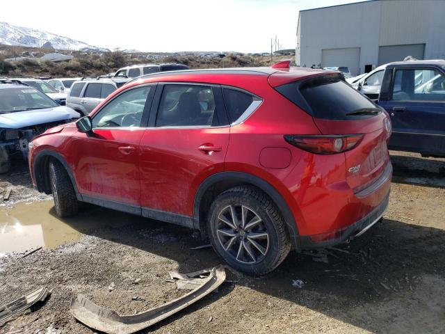 JM3KFBDL2H0163968 - 2017 MAZDA CX-5 GRAND TOURING RED photo 2