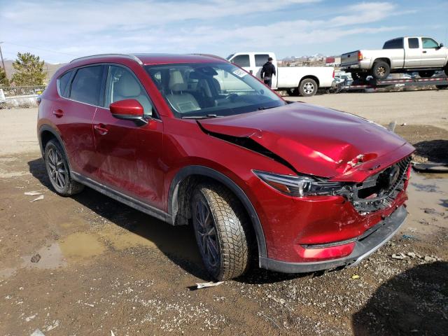 JM3KFBDL2H0163968 - 2017 MAZDA CX-5 GRAND TOURING RED photo 4