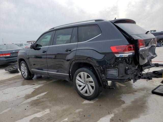 1V2ER2CAXMC520169 - 2021 VOLKSWAGEN ATLAS SEL BLACK photo 2