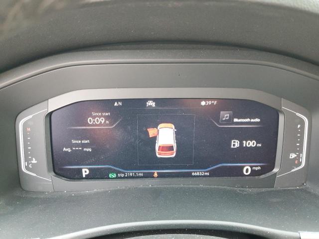 1V2ER2CAXMC520169 - 2021 VOLKSWAGEN ATLAS SEL BLACK photo 9