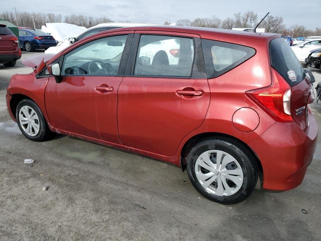 3N1CE2CP2JL366214 - 2018 NISSAN VERSA NOTE S RED photo 2