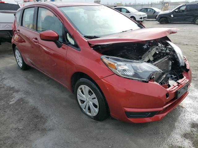 3N1CE2CP2JL366214 - 2018 NISSAN VERSA NOTE S RED photo 4