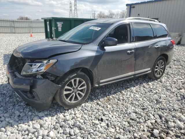 2013 NISSAN PATHFINDER S, 