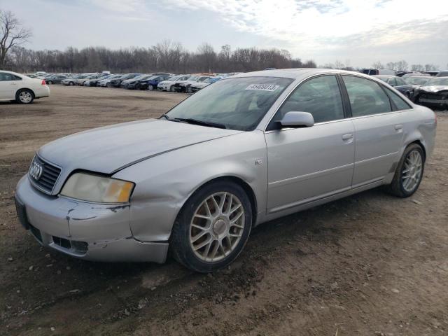 WAULD64B83N111674 - 2003 AUDI A6 2.7T QUATTRO SILVER photo 1