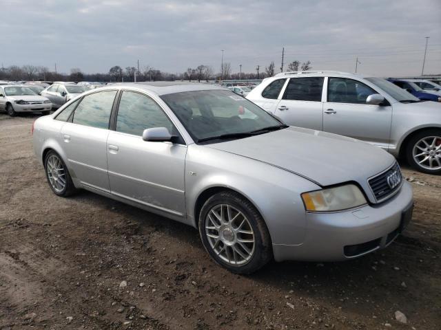 WAULD64B83N111674 - 2003 AUDI A6 2.7T QUATTRO SILVER photo 4