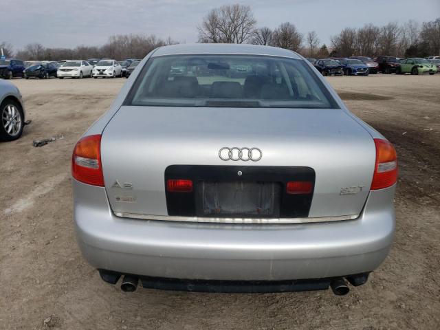 WAULD64B83N111674 - 2003 AUDI A6 2.7T QUATTRO SILVER photo 6