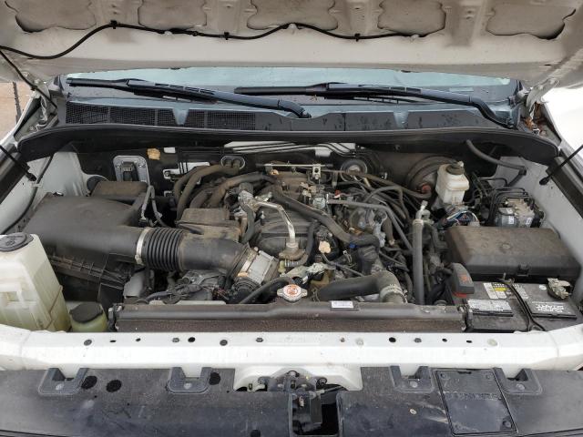 5TFRM5F10KX142481 - 2019 TOYOTA TUNDRA DOUBLE CAB SR/SR5 WHITE photo 11