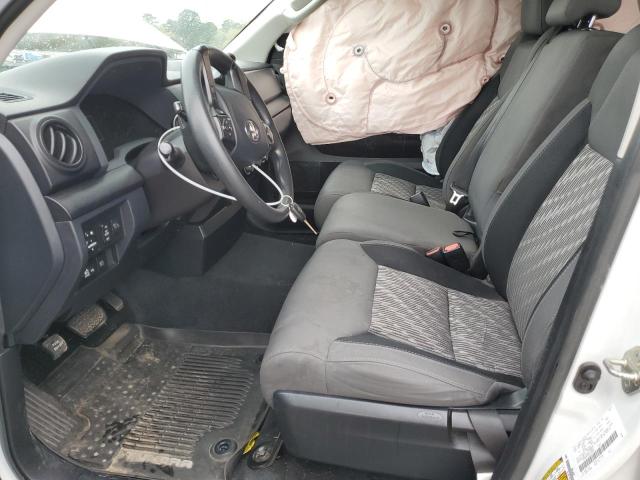 5TFRM5F10KX142481 - 2019 TOYOTA TUNDRA DOUBLE CAB SR/SR5 WHITE photo 7