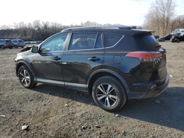 2T3RFREV7JW735358 - 2018 TOYOTA RAV4 ADVENTURE BLACK photo 2