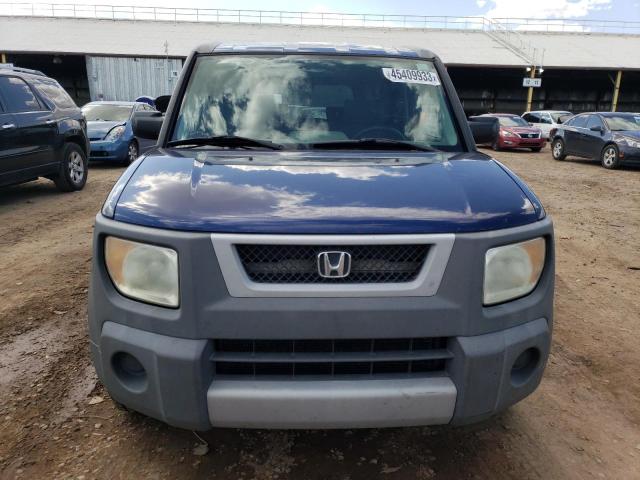 5J6YH17283L002908 - 2003 HONDA ELEMENT DX BLUE photo 5