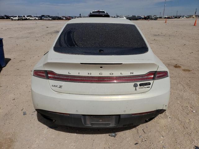 3LN6L2G97DR826993 - 2013 LINCOLN MKZ WHITE photo 6