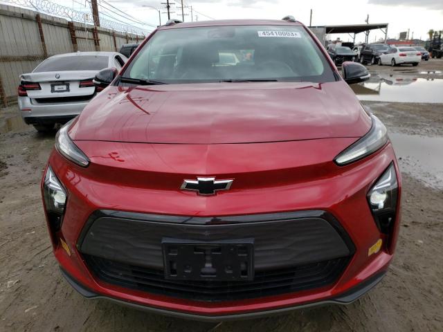 1G1FY6S09N4109522 - 2022 CHEVROLET BOLT EUV LT RED photo 5