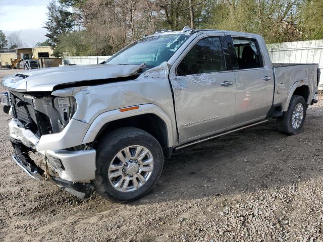 1GT49REY8MF291148 - 2021 GMC SIERRA K2500 DENALI SILVER photo 1