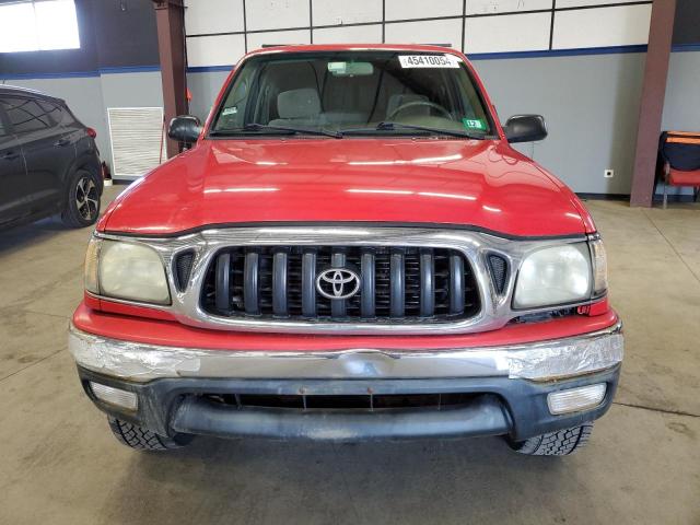 5TEWM72N91Z804489 - 2001 TOYOTA TACOMA XTRACAB RED photo 5