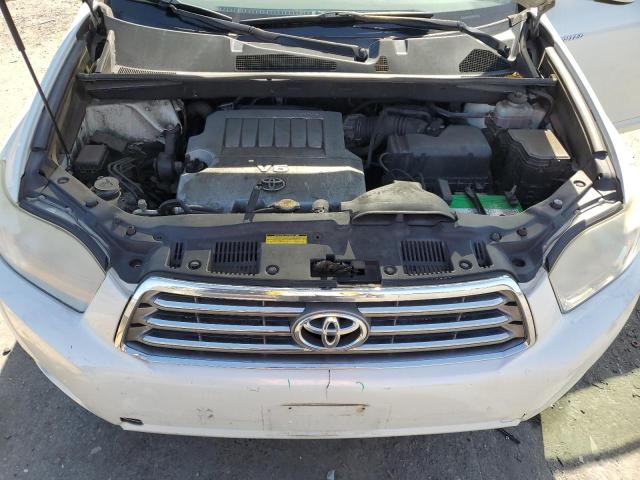 JTEES42A682039670 - 2008 TOYOTA HIGHLANDER LIMITED WHITE photo 12