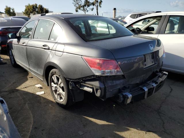 1HGCP2F42AA098623 - 2010 HONDA ACCORD LXP GRAY photo 2