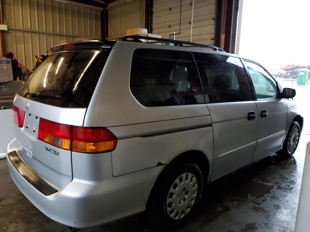 5FNRL18533B112804 - 2003 HONDA ODYSSEY LX SILVER photo 3