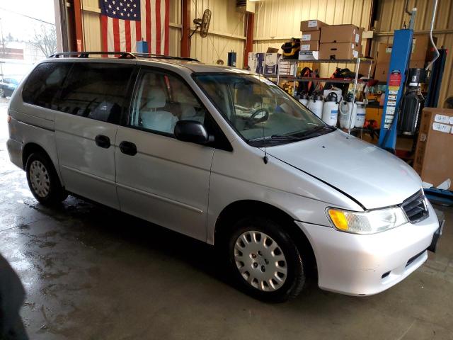 5FNRL18533B112804 - 2003 HONDA ODYSSEY LX SILVER photo 4