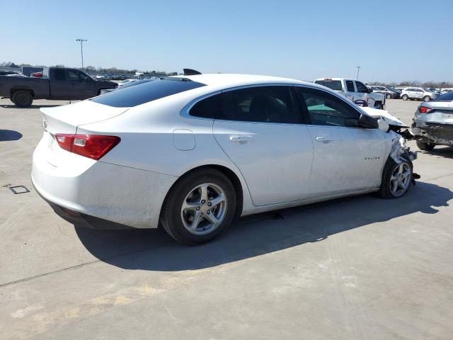 1G1ZB5ST4JF263265 - 2018 CHEVROLET MALIBU LS WHITE photo 3