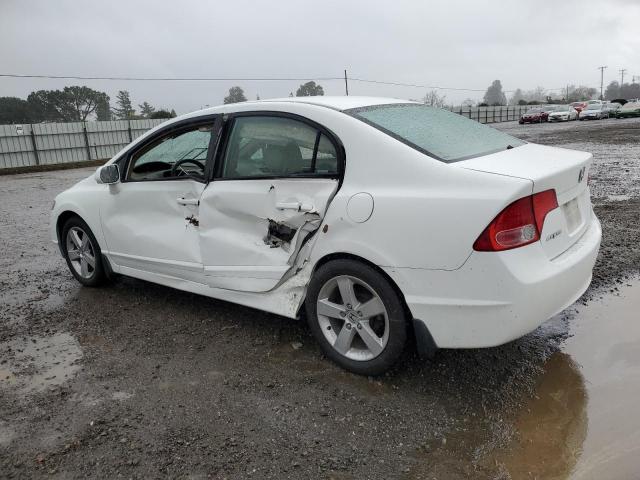 2HGFA16806H513829 - 2006 HONDA CIVIC EX WHITE photo 2