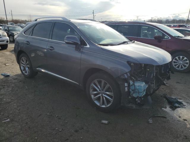 2T2BC1BA6FC003510 - 2015 LEXUS RX 450H GRAY photo 4