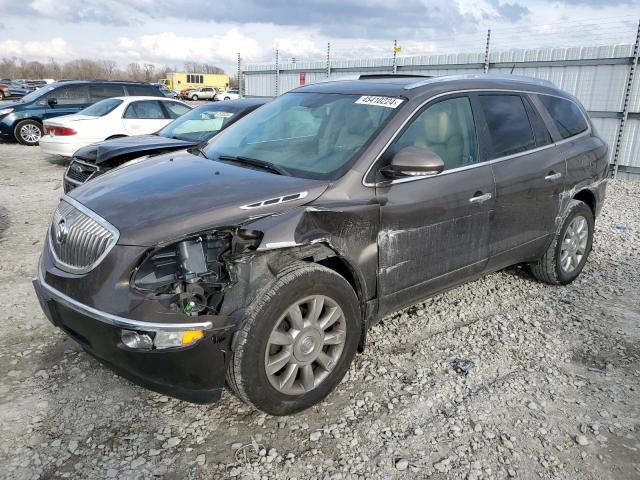 5GAKVCED0CJ296693 - 2012 BUICK ENCLAVE BROWN photo 1