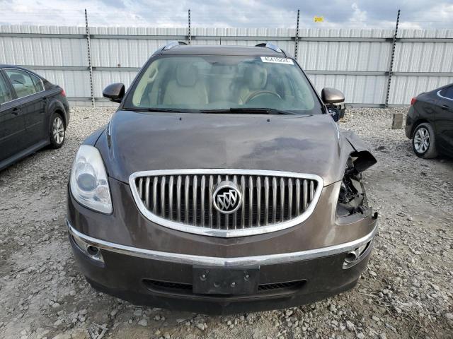 5GAKVCED0CJ296693 - 2012 BUICK ENCLAVE BROWN photo 5