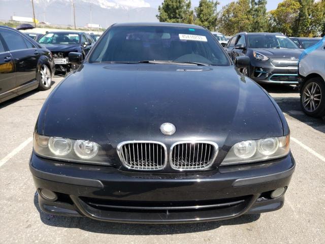WBADN534X3GF71456 - 2003 BMW 540 I BLACK photo 5