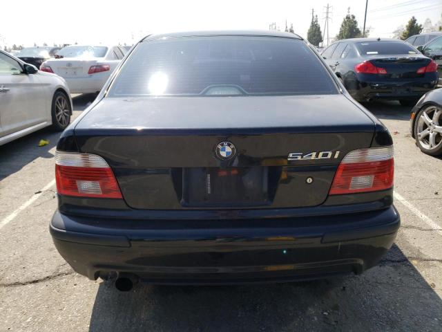 WBADN534X3GF71456 - 2003 BMW 540 I BLACK photo 6