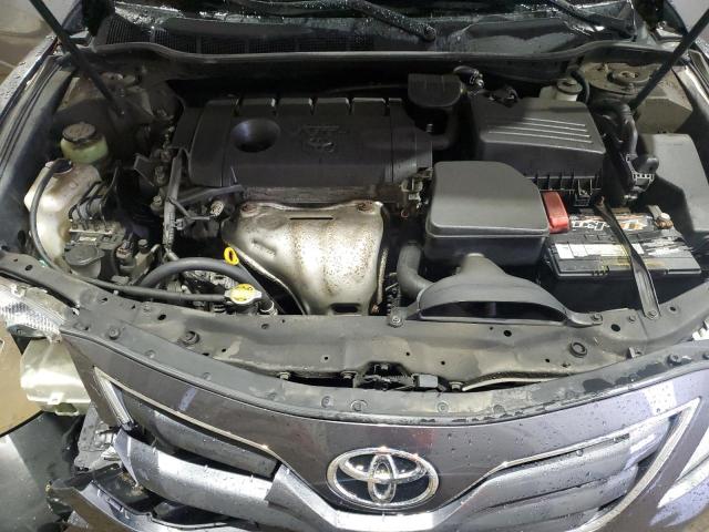 4T4BF3EK0BR200053 - 2011 TOYOTA CAMRY BASE CHARCOAL photo 11