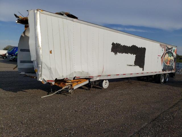 1UYVS2532FM002401 - 2015 UTILITY TRAILER WHITE photo 2
