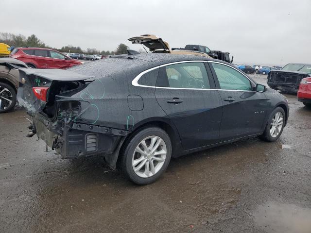 1G1ZD5ST3JF155097 - 2018 CHEVROLET MALIBU LT BLACK photo 3