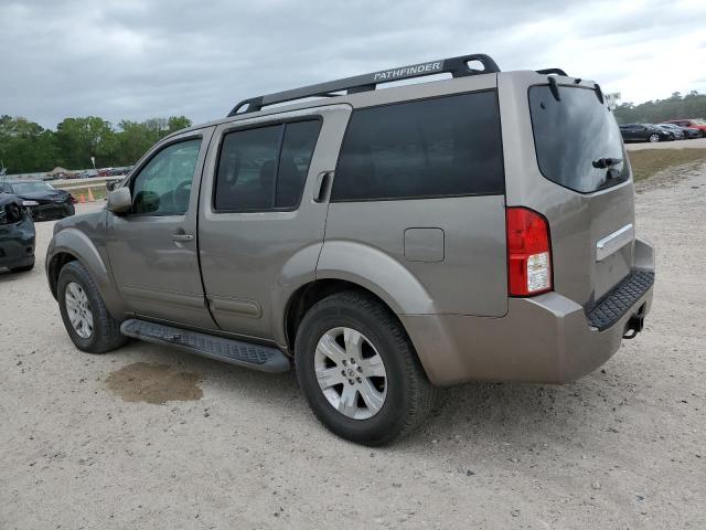 5N1AR18W76C669362 - 2006 NISSAN PATHFINDER LE 米色 照片 2