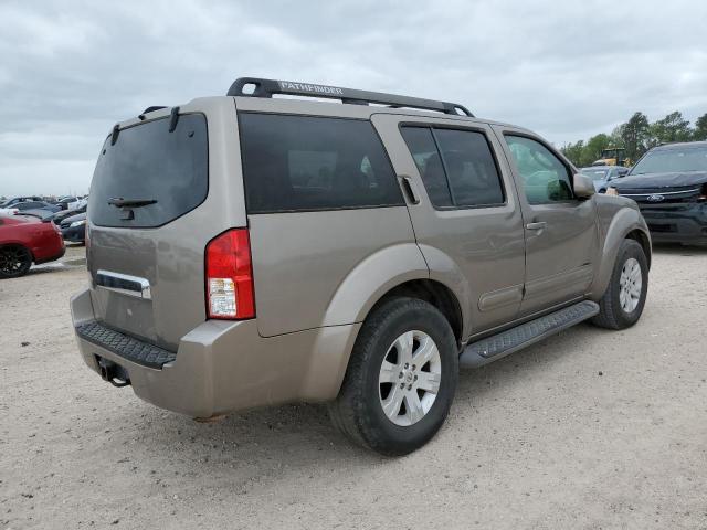 5N1AR18W76C669362 - 2006 NISSAN PATHFINDER LE 米色 照片 3